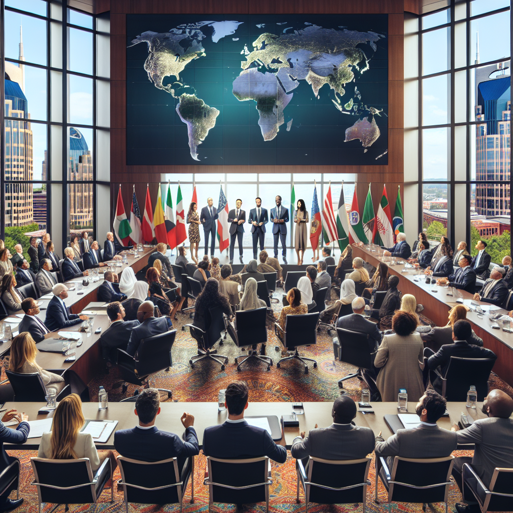 Nashville’s Global Engagement: Bridging Local and International Horizons