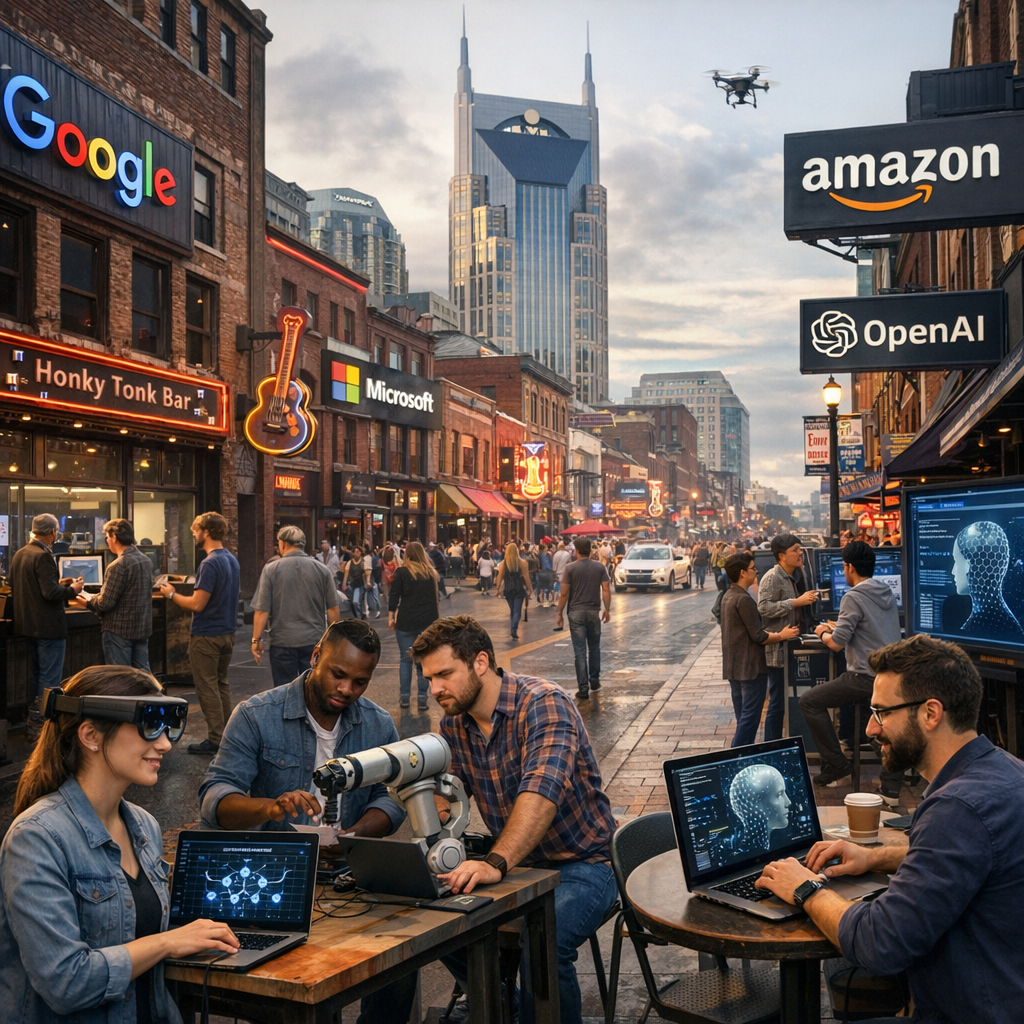 Nashville’s AI Landscape: A Growing Hub for Innovation