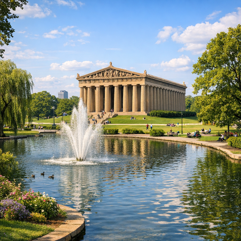 Exploring Nashville’s Premier Parks and Attractions