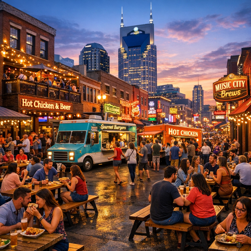 Exploring Nashville’s Latest Culinary Hotspots