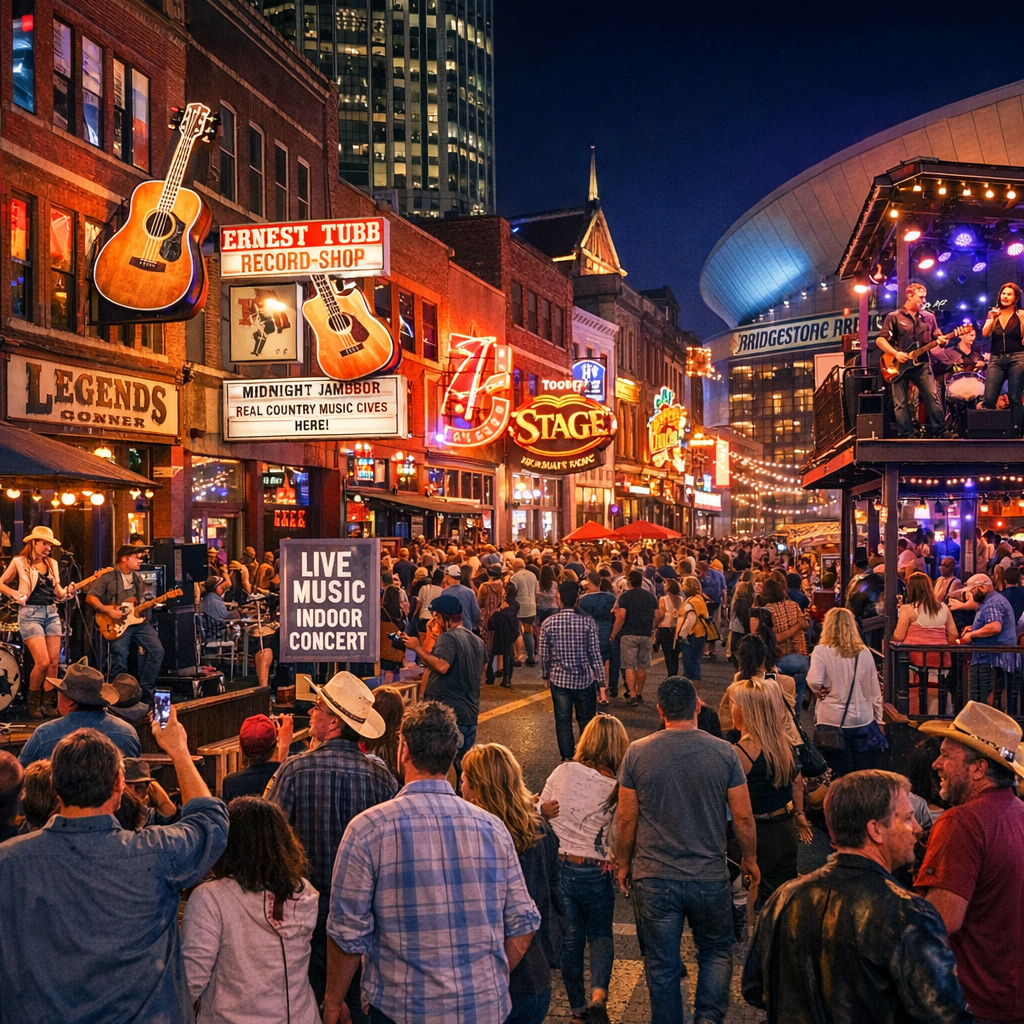 Upcoming Events in Nashville: May 15–21