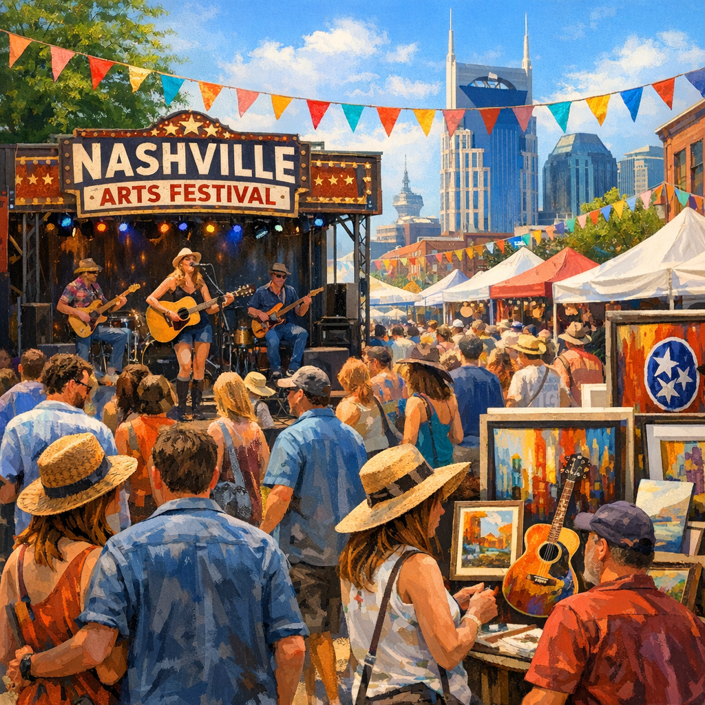Celebrating Nashville’s Vibrant Arts and Culture Scene