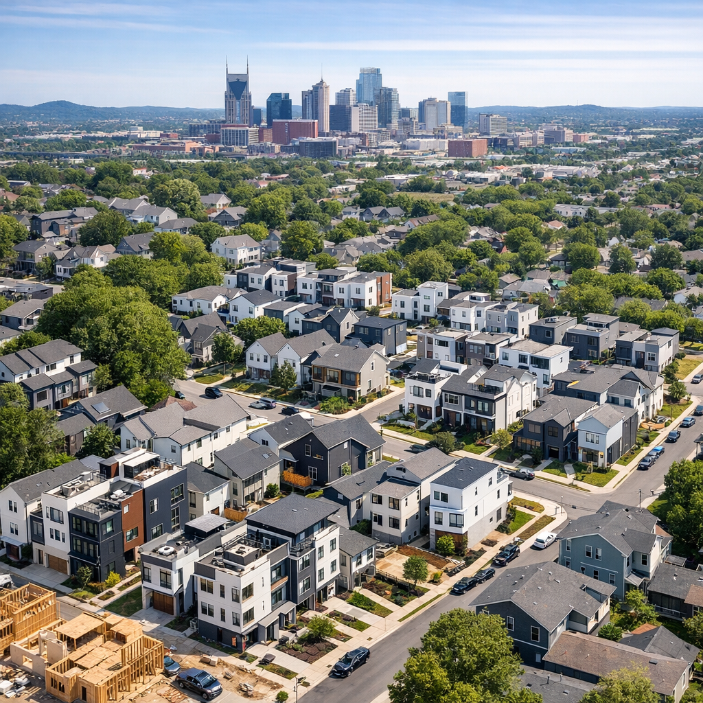 Navigating Nashville’s Evolving Housing Market