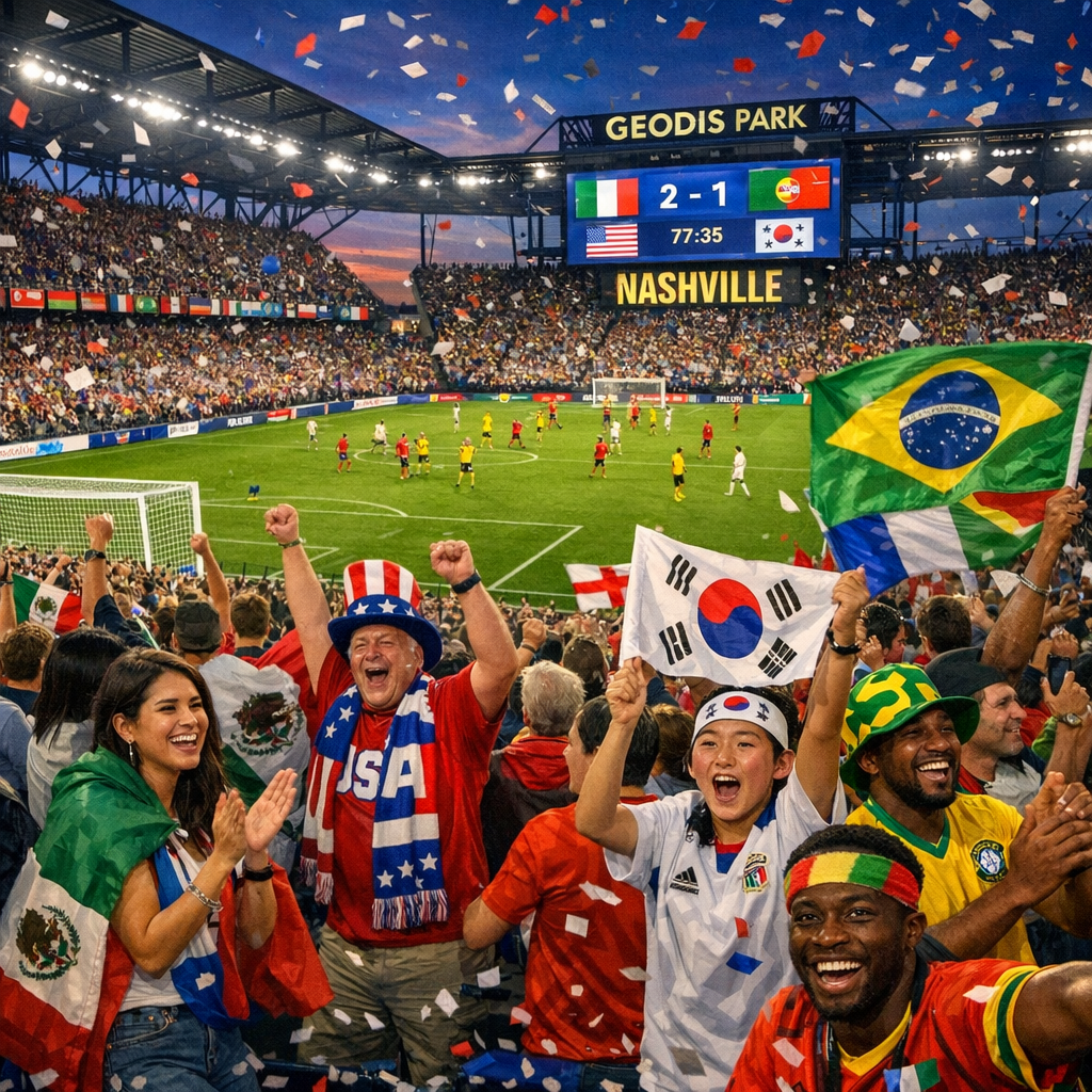 Nashville’s Global Stage: Embracing International Events and Opportunities