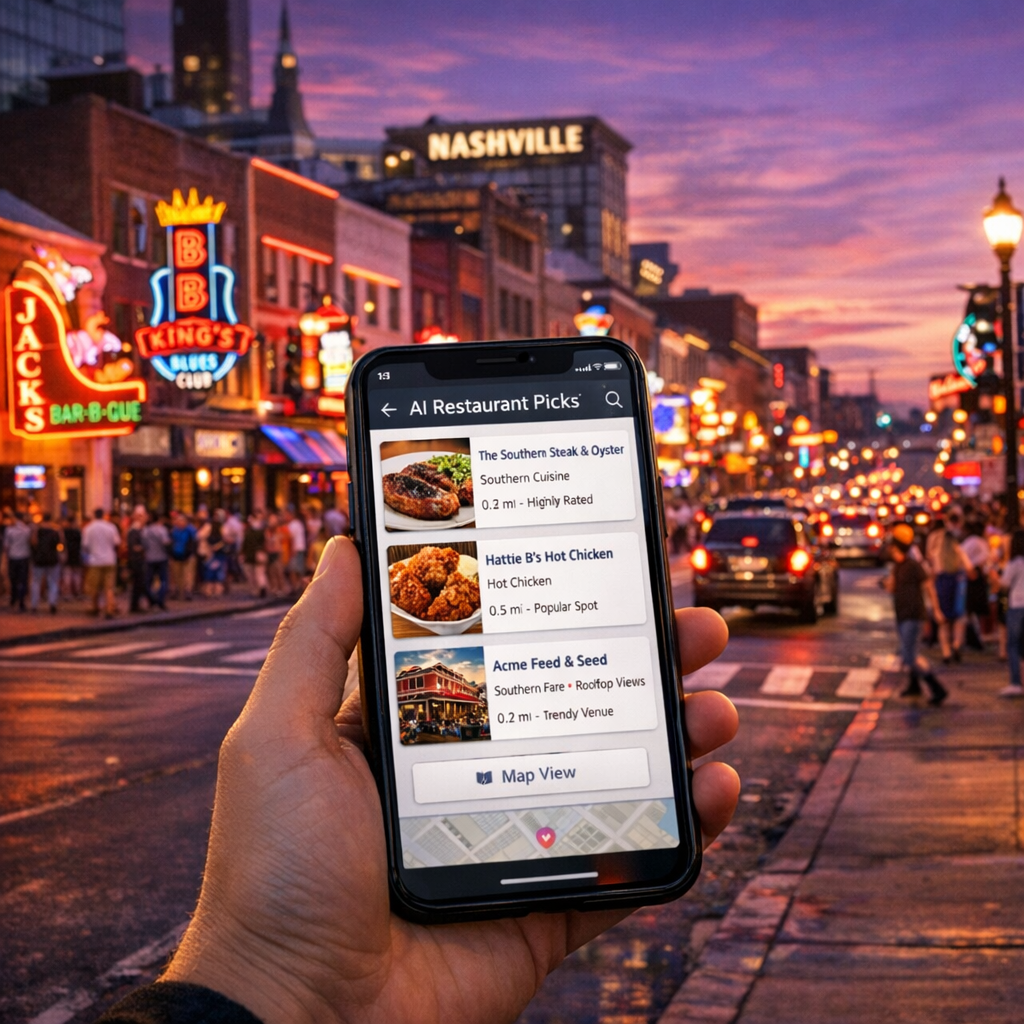 Nashville’s AI Landscape: Emerging Startups and Their Impact on Daily Life
