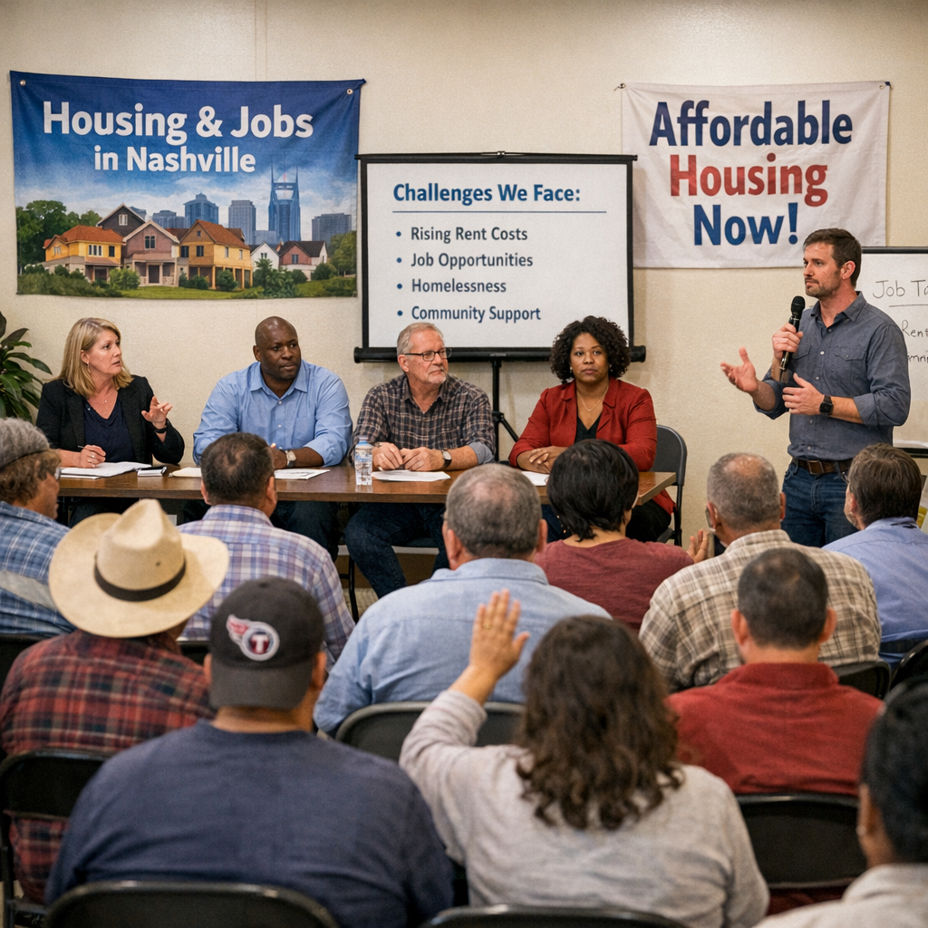 Addressing Affordability Challenges for African American Residents in Nashville