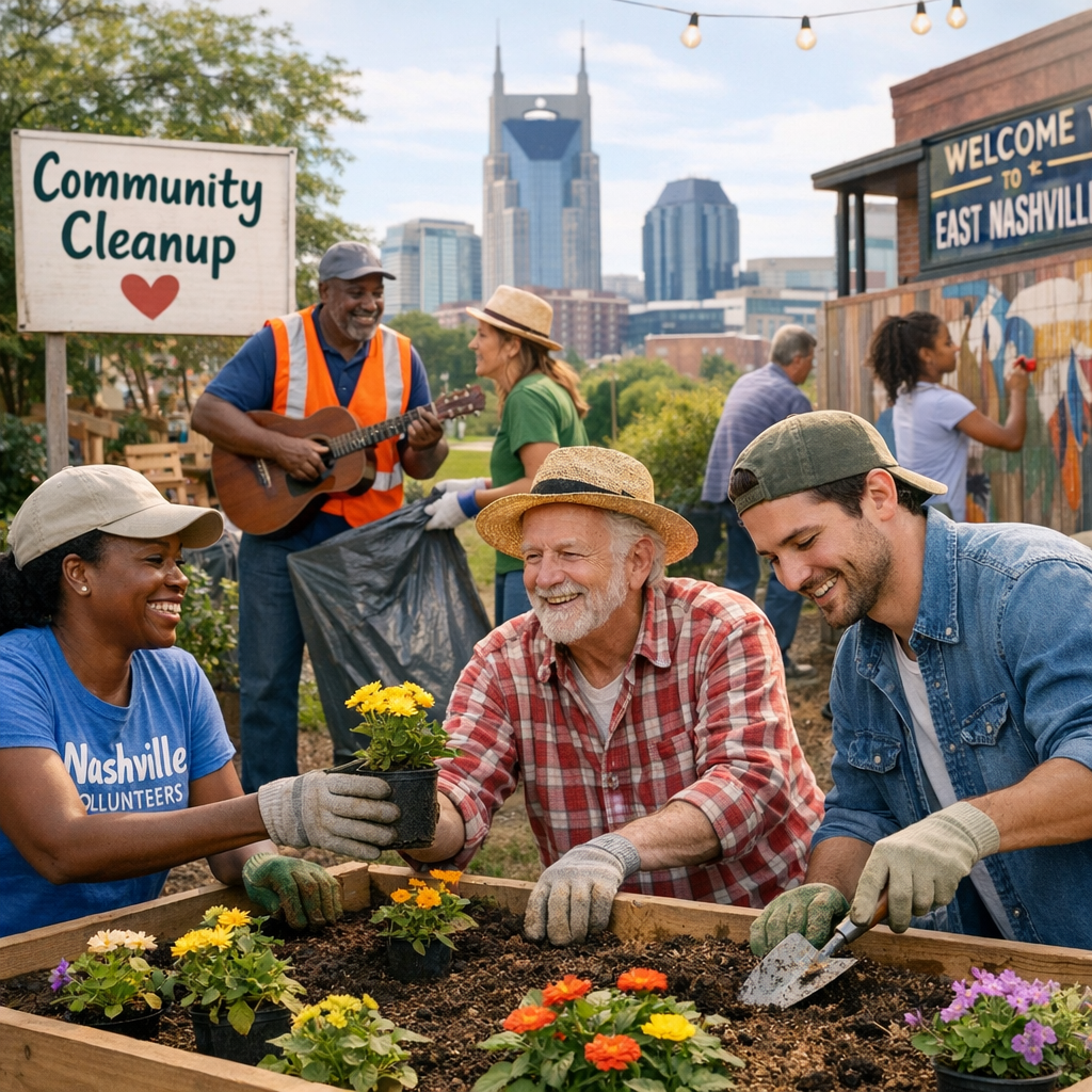 Nashville’s Community Initiatives: Building a Stronger, Inclusive City
