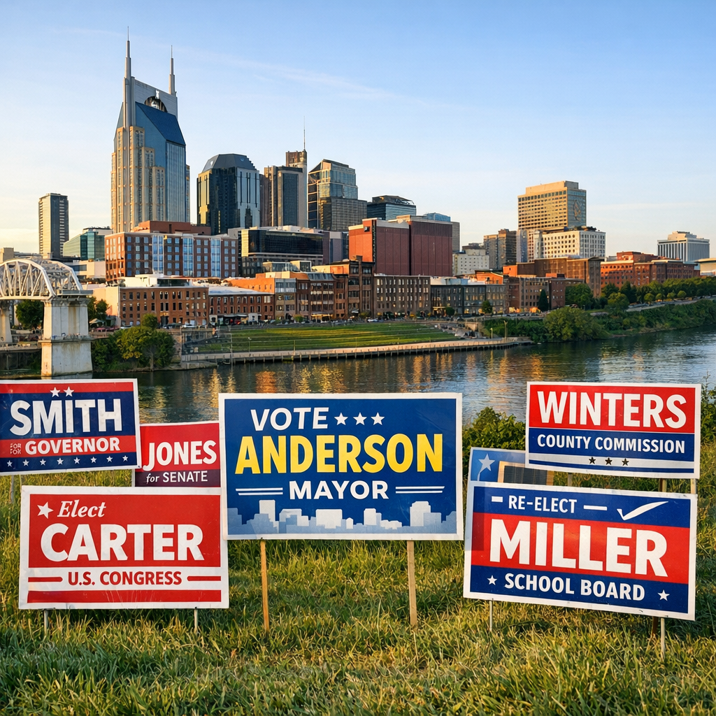 Nashville’s Evolving Political Landscape Amid National Redistricting