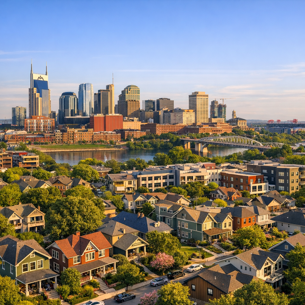 Navigating Nashville’s Evolving Real Estate Landscape