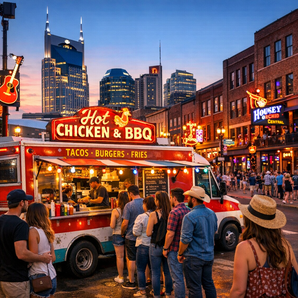 Exploring Nashville’s Culinary Scene: New Openings and Food Truck Favorites