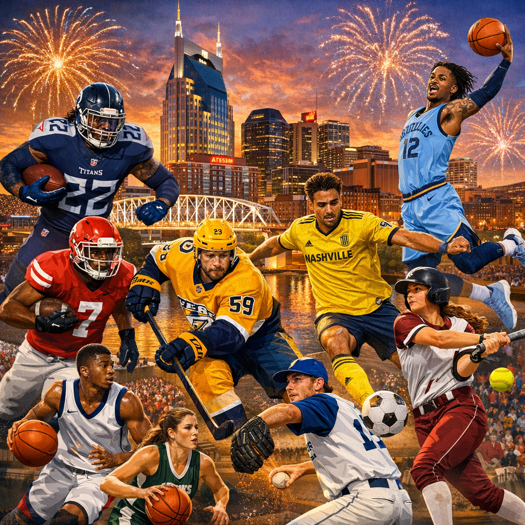 Nashville’s Sports Scene: A Thriving Hub for Athletes and Fans