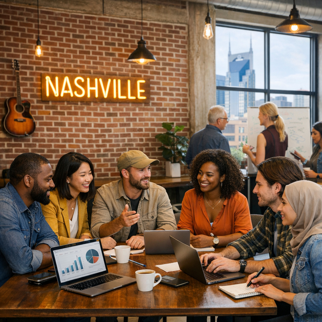 Navigating Nashville’s Entrepreneurial Ecosystem: Resources for Aspiring Business Owners