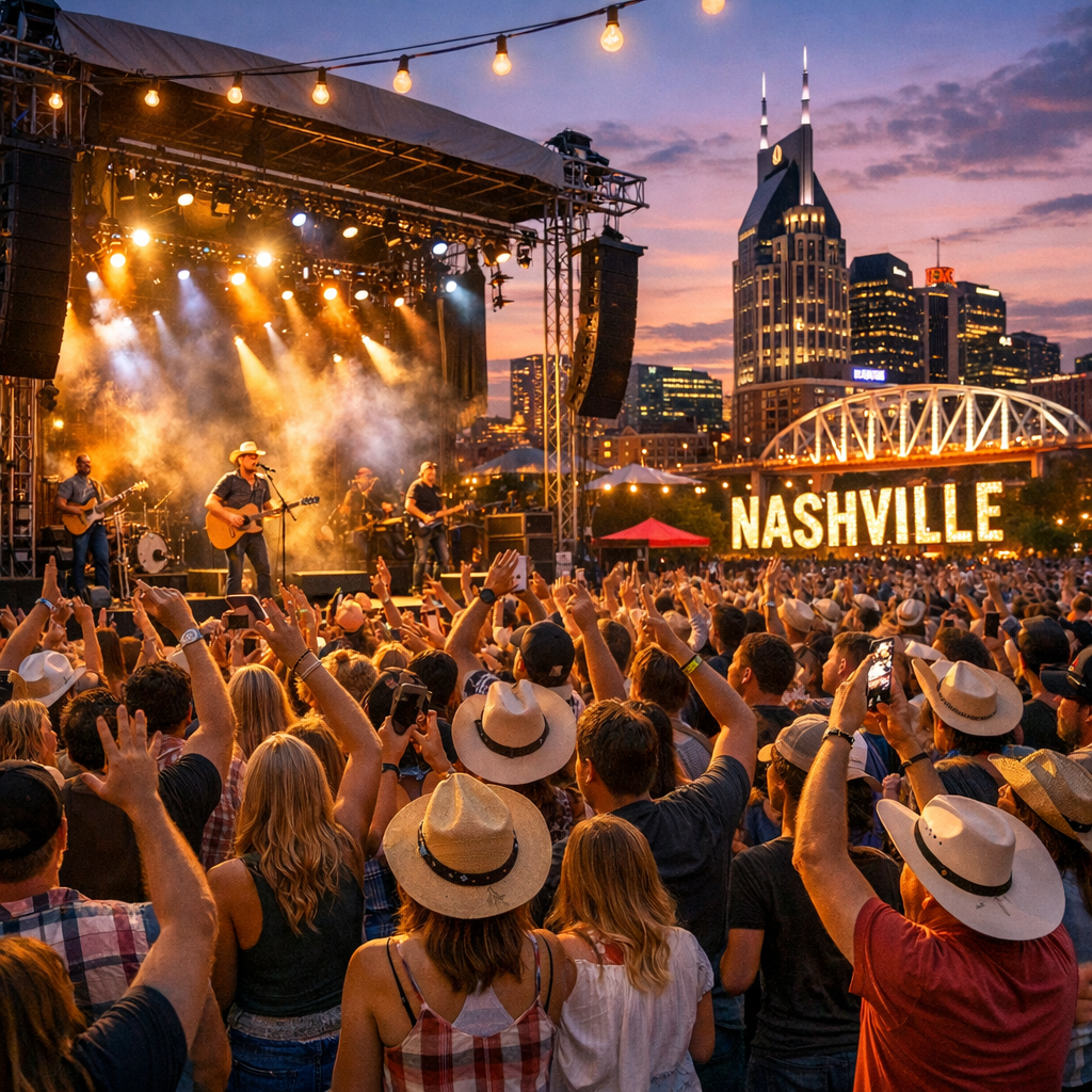Nashville’s Upcoming Events: June Highlights