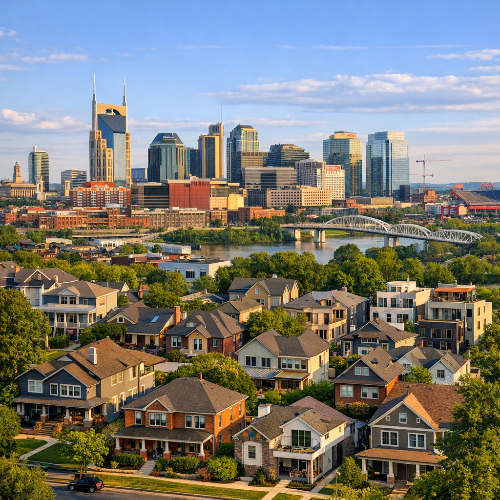 Navigating Nashville’s Evolving Real Estate Landscape