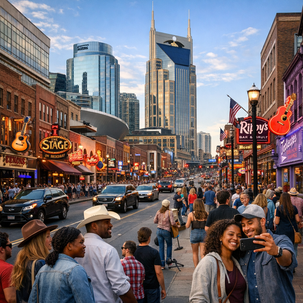 Nashville’s Economic Growth Amid National Challenges