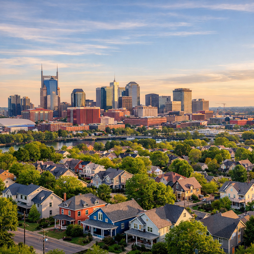 Navigating Nashville’s Evolving Real Estate Landscape