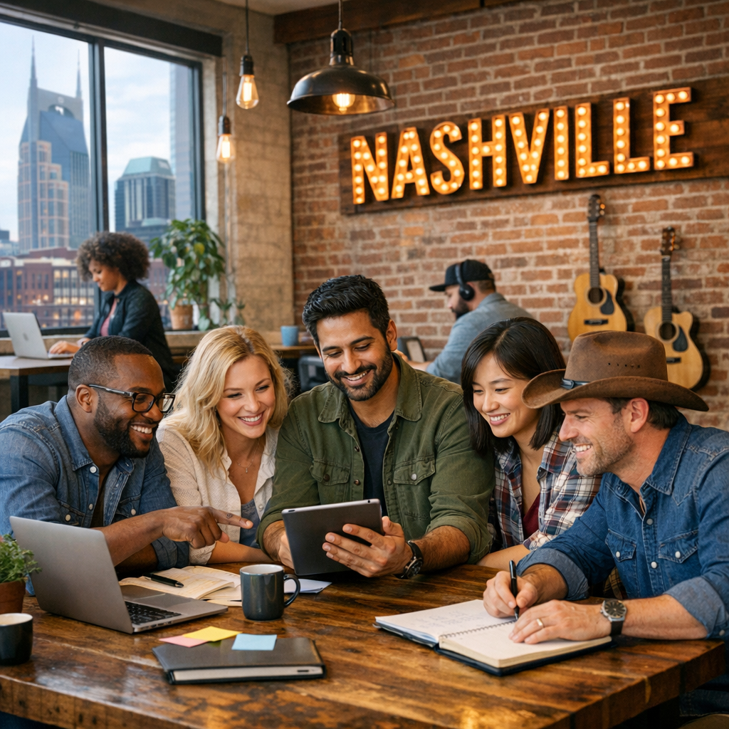 Navigating Nashville’s Entrepreneurial Landscape: Resources and Opportunities