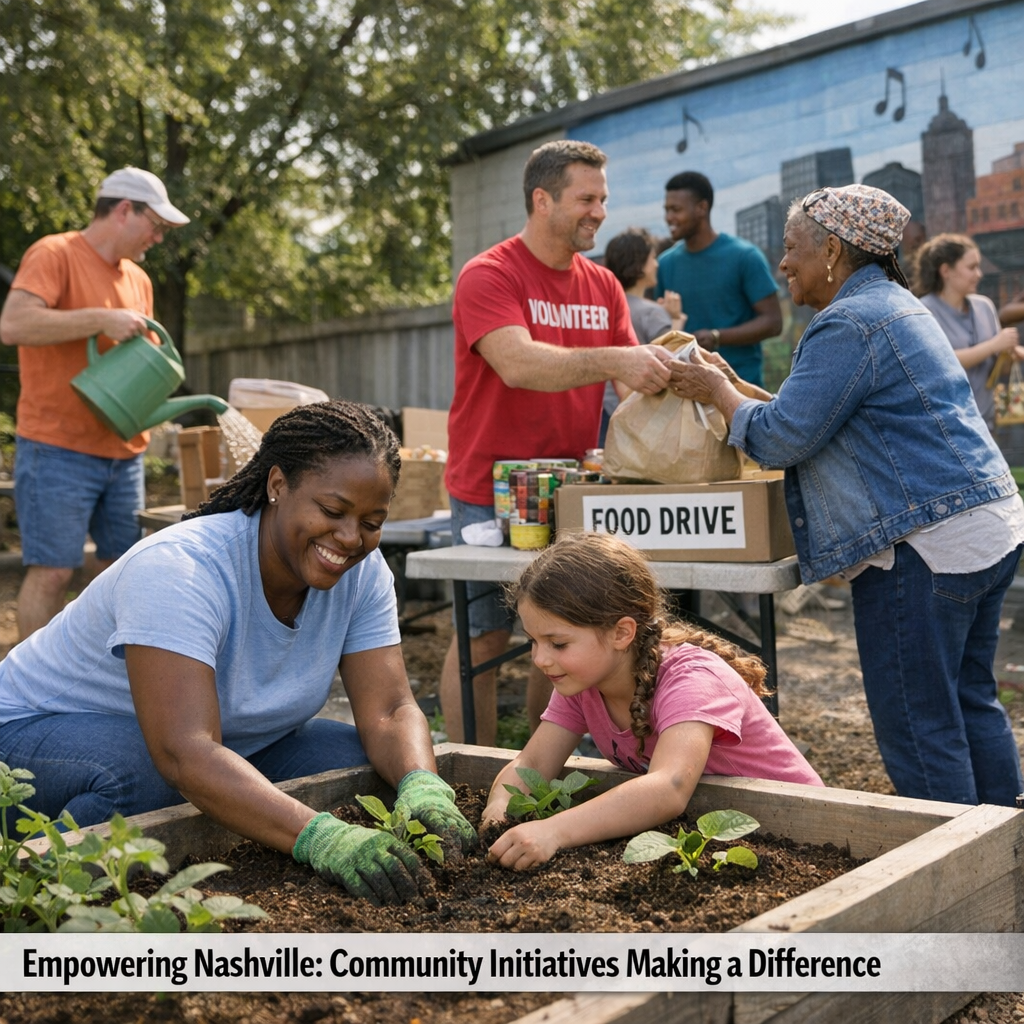 Empowering Nashville: Community Initiatives Making a Difference