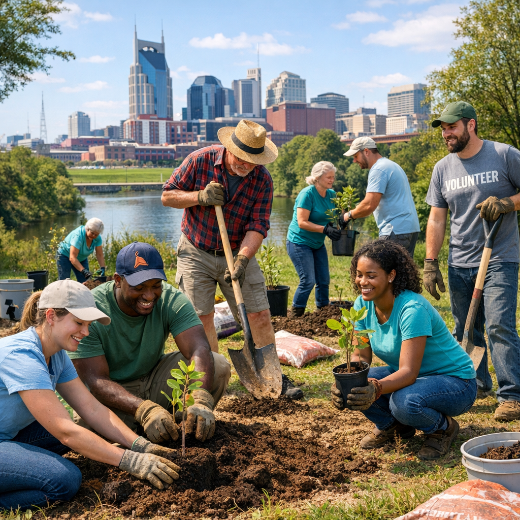 Nashville’s Environmental Initiatives: A Community Effort