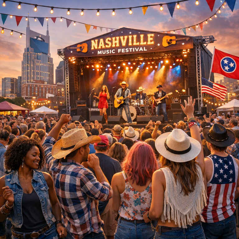 Nashville’s Vibrant Arts and Music Festivals: A Year-Round Celebration