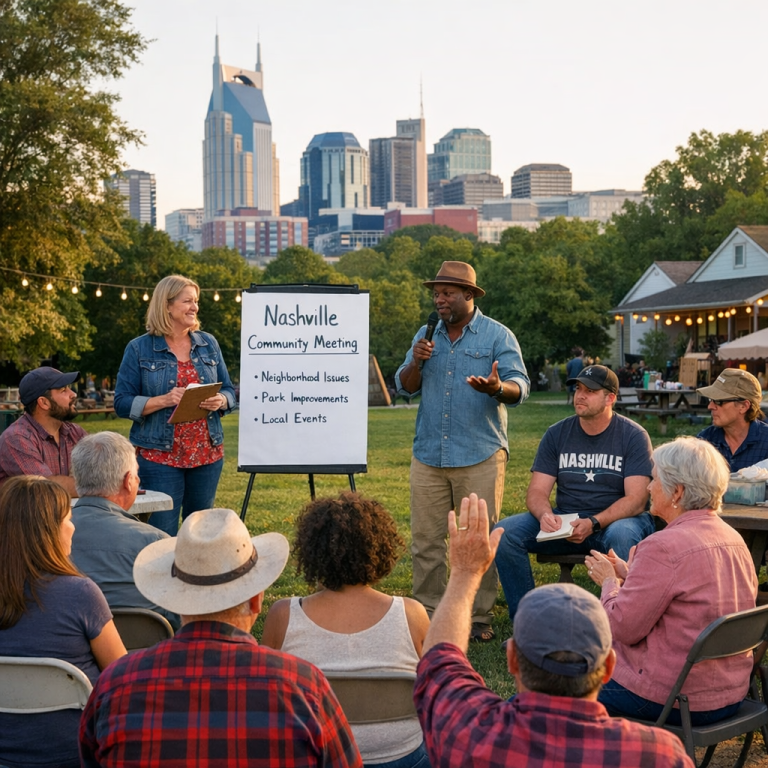 What Makes a Neighborhood Feel Like Home: Nashville Voices from the Ground